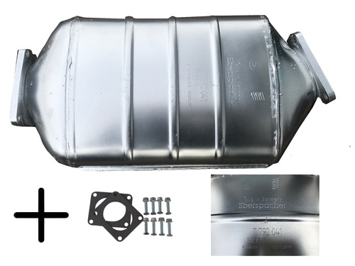 Dpf bmw e60 e61 - 525d, e65