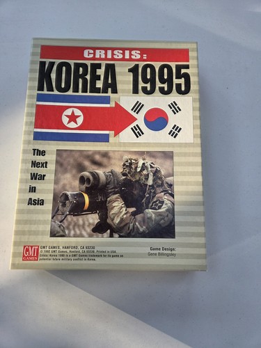 Crisis korea 1995 - 1995, war
