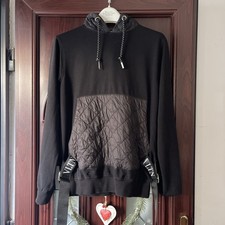 Ladies Valentino Black Hooded