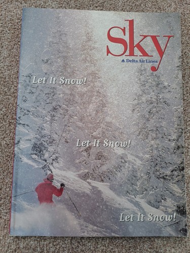 Sky delta air lines - delta,