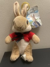 Peter Rabbit Plush Keychain