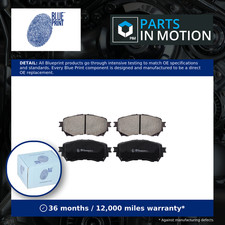 Brake Pads Set fits MAZDA 6 GJ