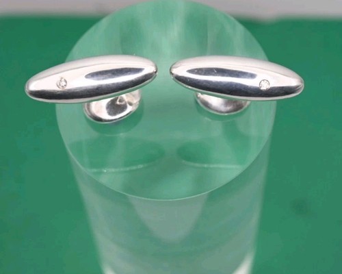 Boodles cufflinks diamond - boodles,