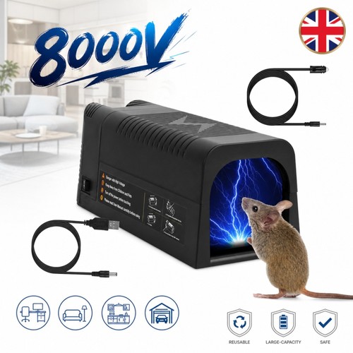 Electronic mouse rat trap - trap, mice