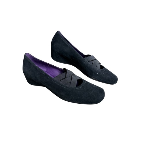 Vaneli womens black suede - womens,