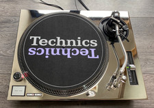 Technics SL-1200 MK5 (Japan) Turntable With Bespoke Lid Needle & Slipmat