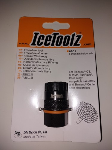 Icetoolz cassette lockring - icetoolz,