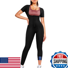 Junlan Women Sauna Suit Full