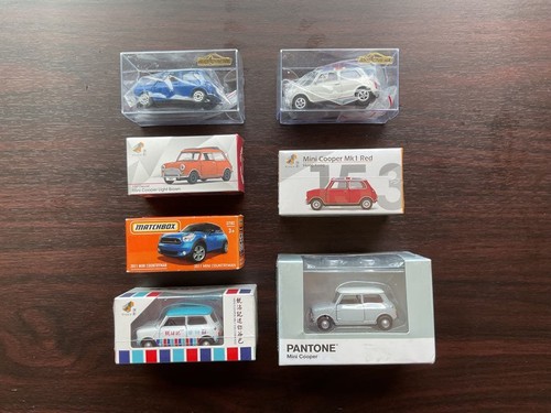 Mini cooper diecast cars - diecast,
