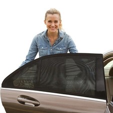 2PCS Universal Sun Shades Rear