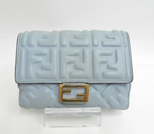 Authentic FENDI  Leather