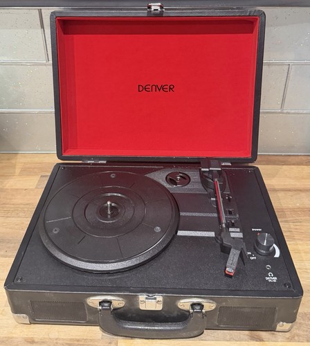 Denver vpl 120 portable vinyl - denver,
