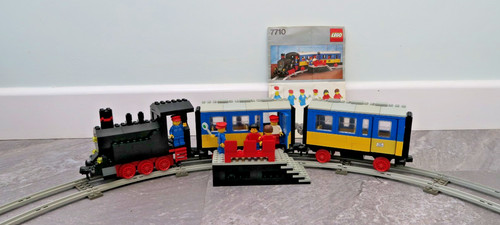 Lego train 7710 - lego,