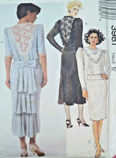 Vintage 1980s McCall's 3981