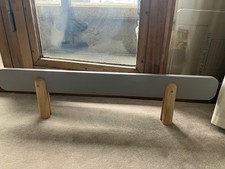 Flexa toddler bed rail for toddler bed, removable