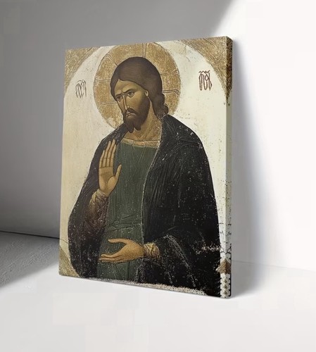Byzantine icon jesus christ - byzantine, of