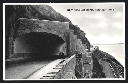 Postcard penmaenmawr new - postcard, penmaenmawr,