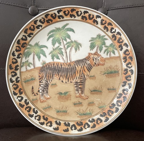 Tiger safari plate - safari, prima