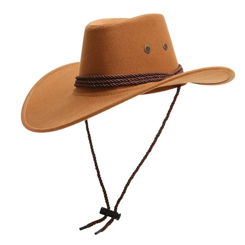 Large brim western cowboy hat - brim,