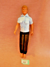 Ken Doll Barbie With Jacket &