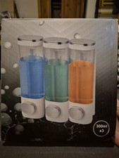 3-Chamber Wall Mounted Soap