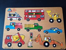 ELC wooden Tray Puzzle