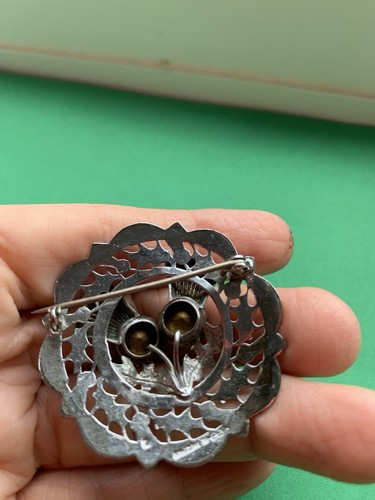 Vintage brooch signed mizpah - vintage,
