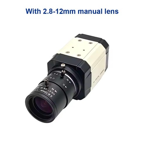 4mp usb camera - 4mp, 5-50mm