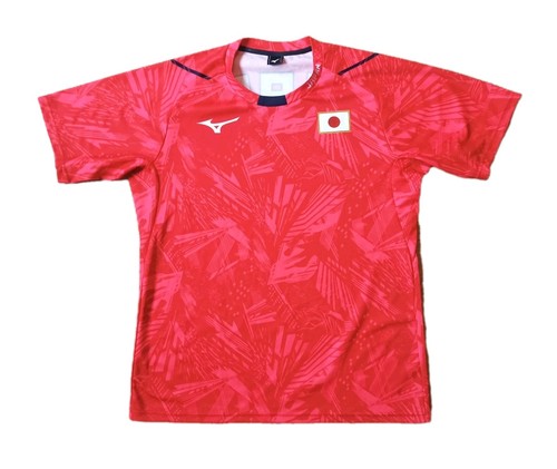 Mizuno japan training shirt - japan,