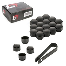 20X Wheel Bolts Hex Caps