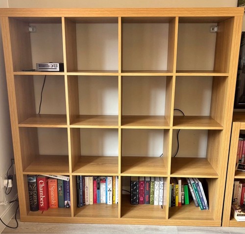Ikea kallax shelving - shelving, by