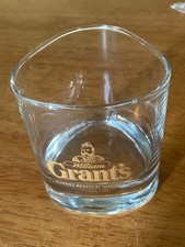 William Grants Whisky Triangular Tumbler