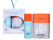 BUBBLE SKINCARE Polar Pair Set - cloud surf   +Fresh Start Gel Cleanser