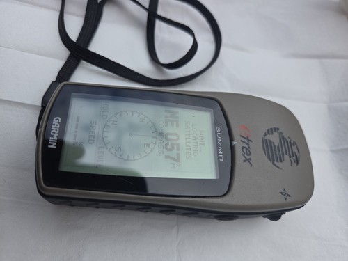 Garmin etrex summit handheld - garmin,