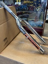 Chrome 20in Mongoose Bmx Fork