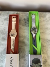 Swatch Watches x 2 Magritte The Artist Collection New & Sealed