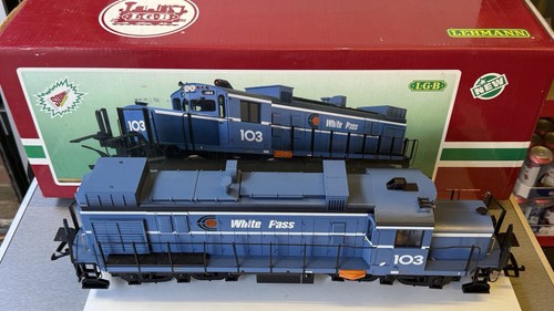 Lgb scale 2155s dcc - 2155s, sound