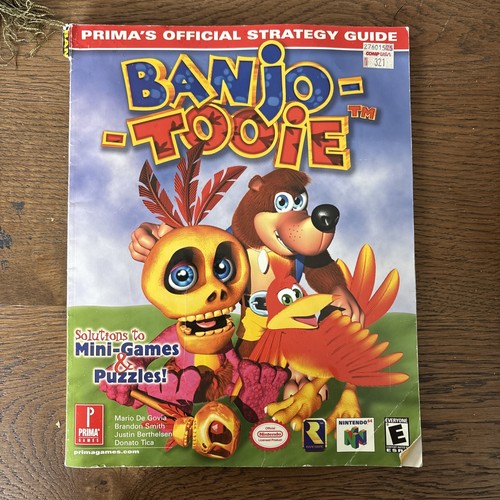 Banjo tooie prima official - banjo-tooie,