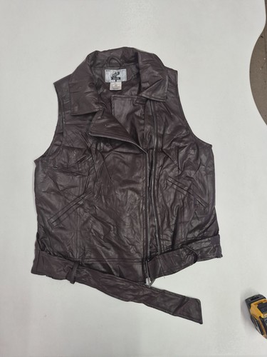 Vintage womens leather