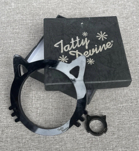 Tatty devine black cat - tatty,