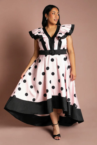 Coast pink fit - &, flare