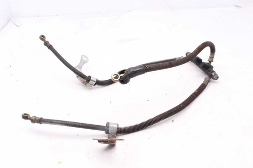 Front brake line - ,