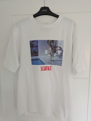 Scarface shirt mens size xs - mens,