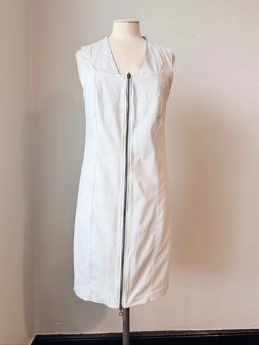 Sarah pacini white - white, bodycon