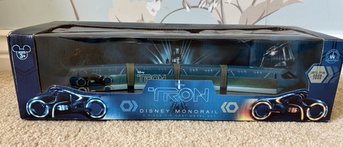 Disney die cast tron - cast, monorail