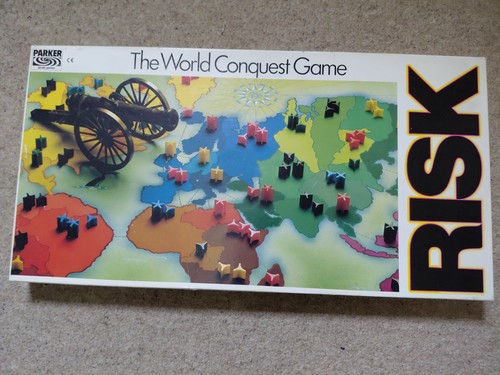 Risk the world - risk,