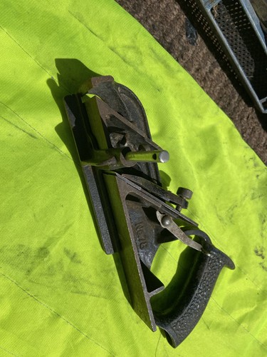 Stanley rebate plane - rebate,