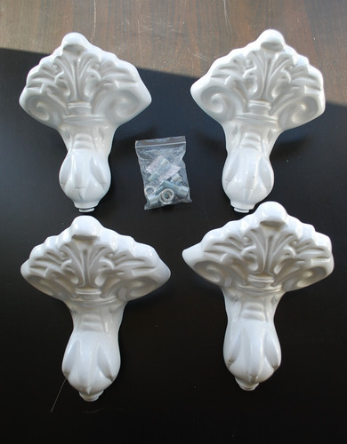 Cast iron bath - iron, gloss