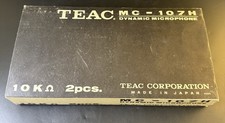 VINTAGE TEAC MC-107L 600 OHM