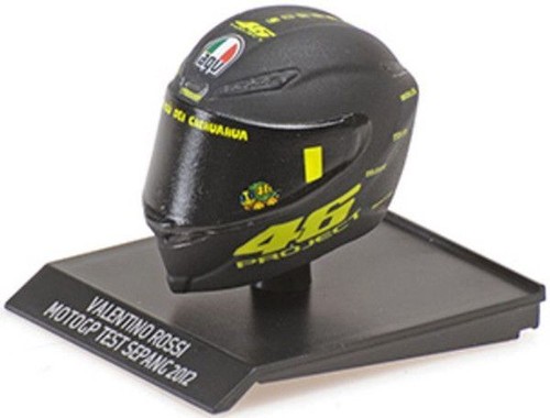 New minichamps helmet - new,